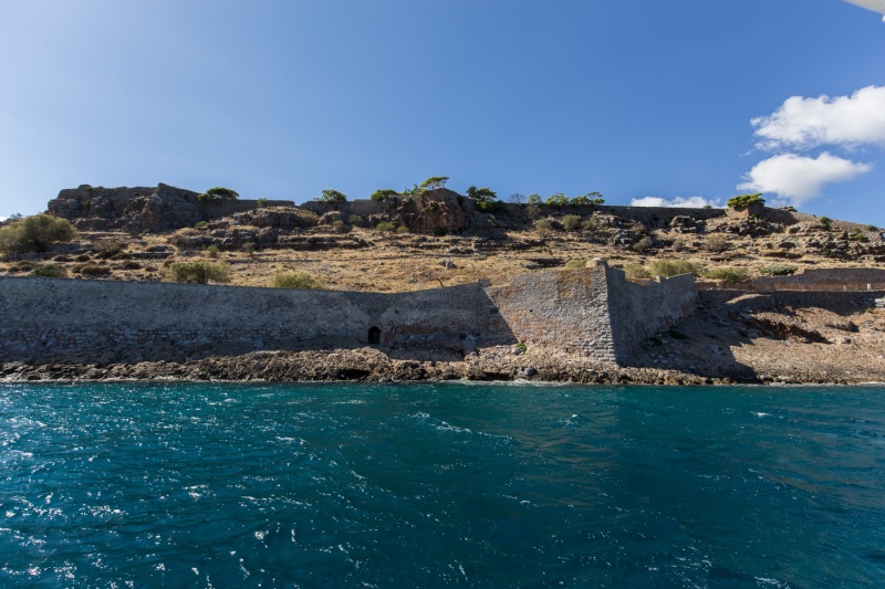 Fahrt von Spinalonga nach Elounda