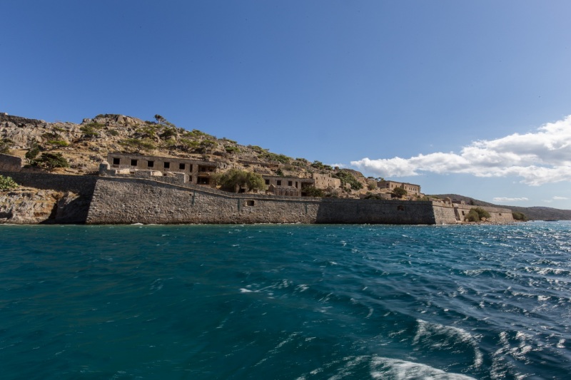 Fahrt von Spinalonga nach Elounda