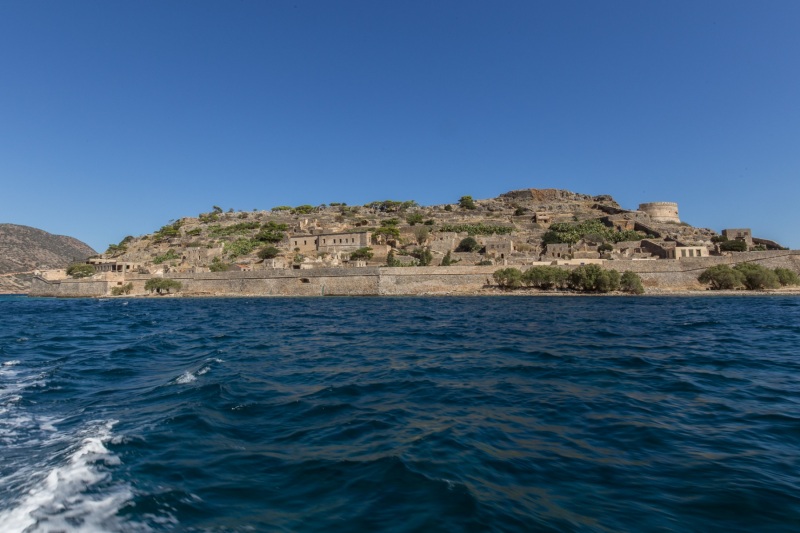 Fahrt von Spinalonga nach Elounda