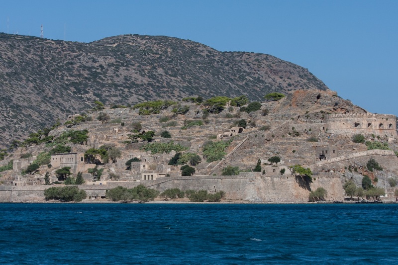 Fahrt von Spinalonga nach Elounda
