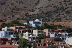 Fahrt von Elounda nach Spinalonga