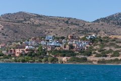 Fahrt von Elounda nach Spinalonga