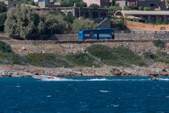 Fahrt von Elounda nach Spinalonga
