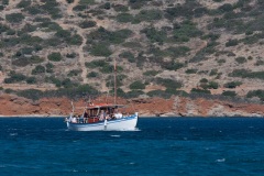 Fahrt von Elounda nach Spinalonga