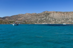 Fahrt von Elounda nach Spinalonga