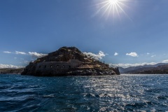 Fahrt von Spinalonga nach Elounda