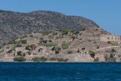 Fahrt von Spinalonga nach Elounda