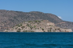 Fahrt von Spinalonga nach Elounda