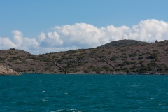 Fahrt von Spinalonga nach Elounda