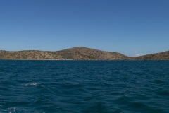 Fahrt von Spinalonga nach Elounda