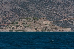Fahrt von Spinalonga nach Elounda