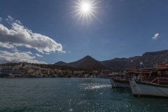 Fahrt von Spinalonga nach Elounda