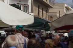 Auf dem Markt in Timpaki