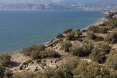 Bucht von Messara Komos