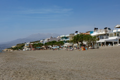 Die Promenade mit Psiloritis