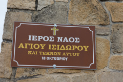Heiliger Isidor-Kirche in Valis