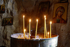 Church of Panagia - Felsenkapelle in Matala