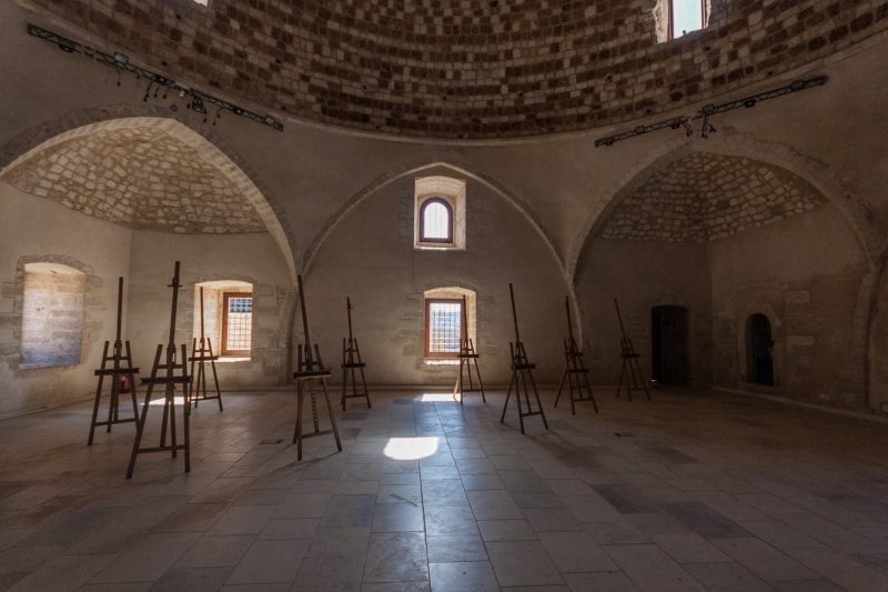 Rethymno Kreta, Rethymno - Innerhalb der Fortezza seht die Sulta